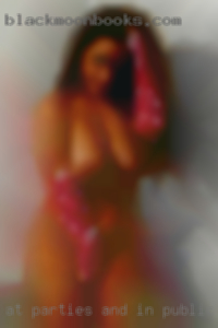 At parties and in public spaces nude (i.e.