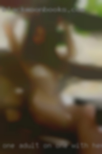 ONE adult ON ONE with her swinger I dont mind.