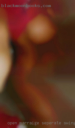 Open marraige, seperate swingers profiles.